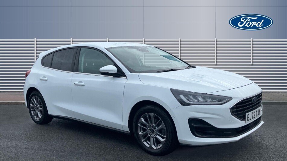 Ford Focus 1.0 EcoBoost Titanium Style 5dr Petrol Hatchback